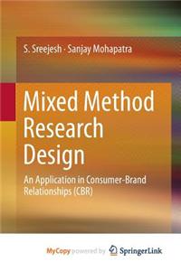 Mixed Method Research Design