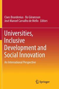 Universities, Inclusive Development and Social Innovation