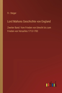 Lord Mahons Geschichte von England