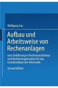 Aufbau Und Arbeitsweise Von Rechenanlagen