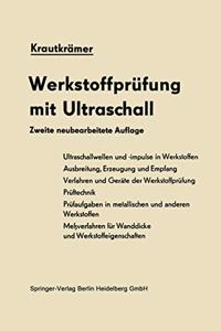 Werkstoffpr Fung Mit Ultraschall