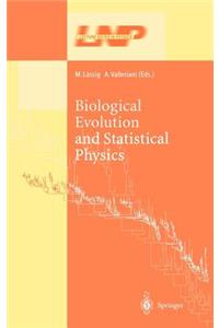 Biological Evolution and Statistical Physics