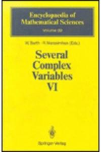 Several Complex Variables