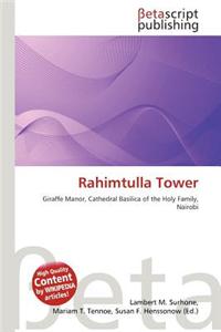 Rahimtulla Tower