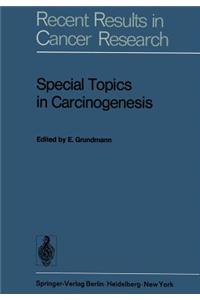 Special Topics in Carcinogenesis