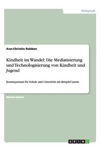 Kindheit im Wandel