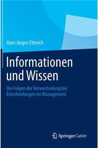 Informationen und Wissen