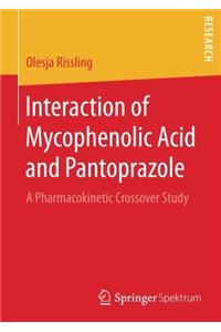 Interaction of Mycophenolic Acid and Pantoprazole