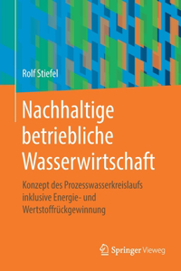 Nachhaltige Betriebliche Wasserwirtschaft