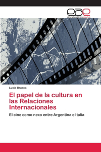 papel de la cultura en las Relaciones Internacionales