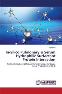 In-Silico Pulmonary & Serum Hydrophilic Surfactant Protein Interaction