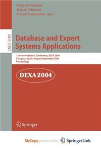 Database and Expert Systems Applications