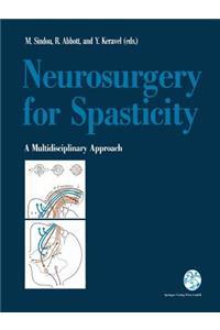 Neurosurgery for Spasticity