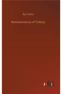 Reminiscences of Tolstoy
