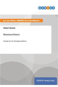 Baumaschinen