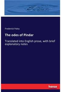 odes of Pindar