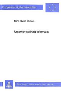 Unterrichtsprinzip Informatik