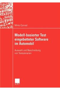 Modell-basierter Test eingebetteter Software im Automobil