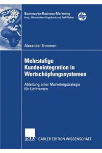 Mehrstufige Kundenintegration in Wertschöpfungssystemen