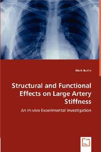 Structural and Functional Effects on Large Artery Stiffness