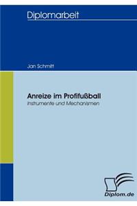 Anreize im Profifussball