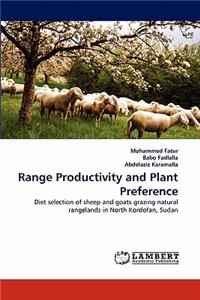 Range Productivity and Plant Preference