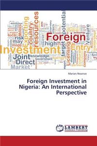 Foreign Investment in Nigeria