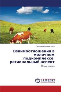 Vzaimootnosheniya V Molochnom Podkomplekse