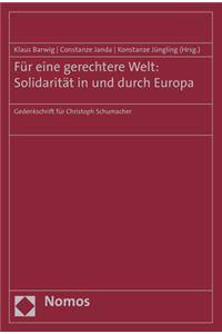 Fur Eine Gerechtere Welt