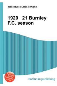 1920 21 Burnley F.C. Season