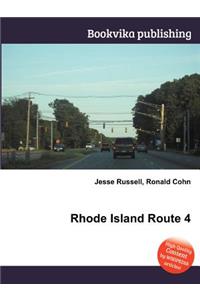 Rhode Island Route 4