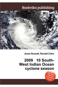 2009 10 South-West Indian Ocean Cyclone Season