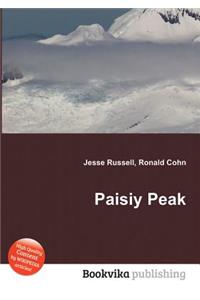 Paisiy Peak