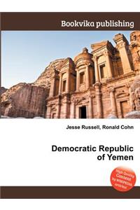 Democratic Republic of Yemen