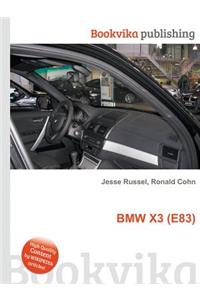 BMW X3 (E83)