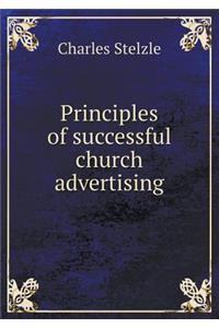 Principles of successful church advertising