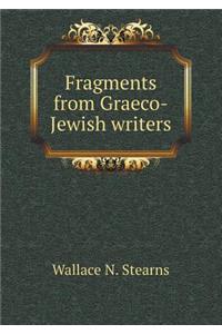 Fragments from Graeco-Jewish writers