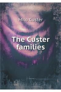 The Custer Families