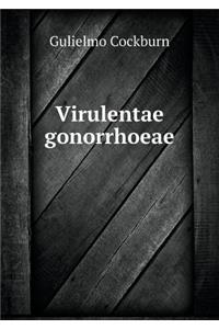 Virulentae gonorrhoeae