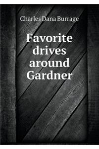 Favorite drives around Gardner