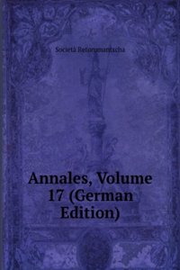 Annales, Volume 17 (German Edition)