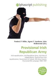Provisional Irish Republican Army