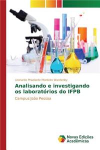 Analisando e investigando os laboratórios do IFPB