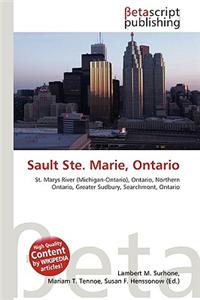 Sault Ste. Marie, Ontario