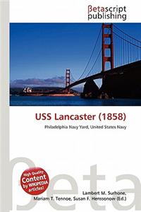 USS Lancaster (1858)