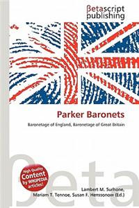 Parker Baronets