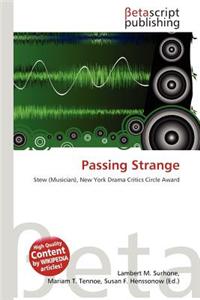 Passing Strange