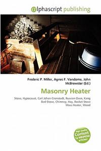 Masonry Heater