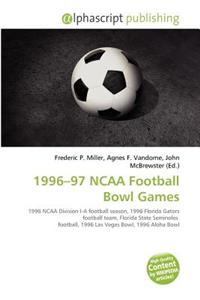 1996-97 NCAA Football Bowl Games