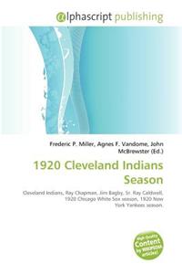 1920 Cleveland Indians Season